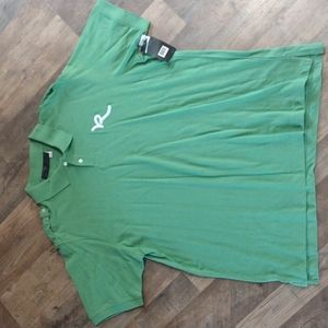 Green Rocawear Polo 2XL